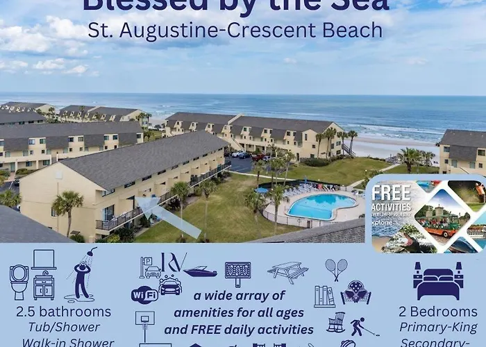 Blessed By The Sea - Crescent Beach - Free Daily Activities Home
