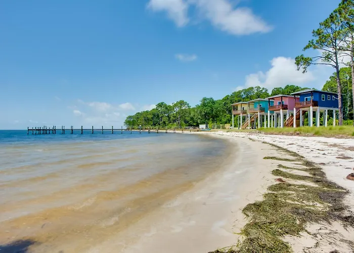 Florida Gulf Coast Getaway W/ Dock & Beach Views