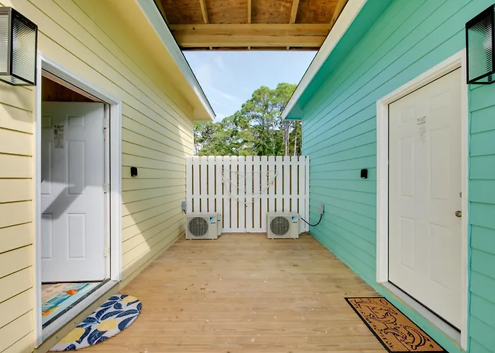 Florida Gulf Coast Getaway W/ Dock & Beach Views