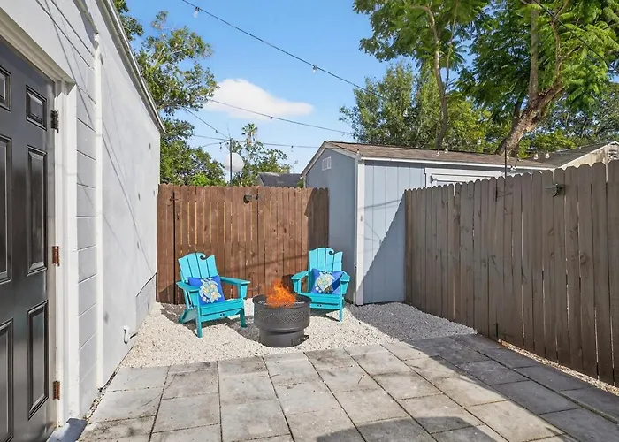 Cozy Guesthouse St Pete, 6 Min To Dt, Private
