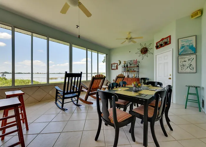 Waterfront Lake Placid Home With Private Dock!