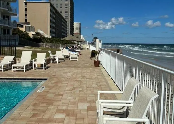 Oversized Condo Beach Oasis 601 Gorgeous Ocean Front With Spectacular Views