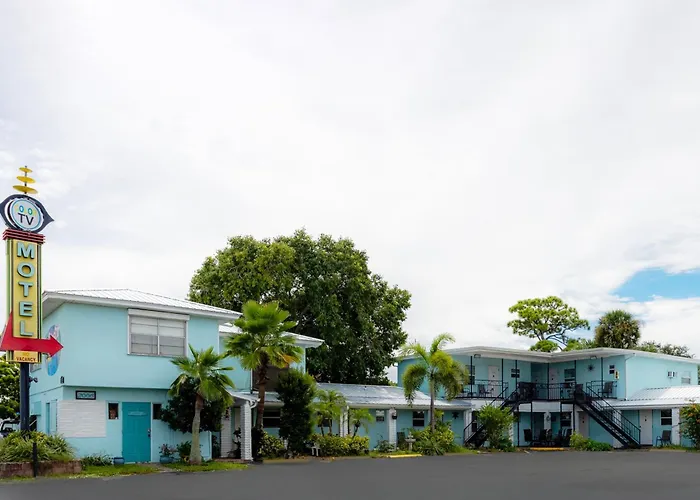 Siesta Motor Inn By Townhouse Kennedy Space Center Titusville I 95
