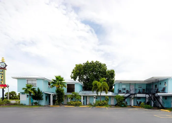 Siesta Motor Inn By Townhouse Kennedy Space Center Titusville I 95