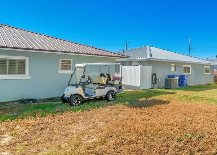 Blue Tide Hideaway - Golf Cart, Sznl Hot Tub, Pets Ok, Free Daily Activities, & More!