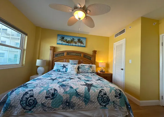 Beachfront Condo, Ocean Views, Near Patrick Sfb