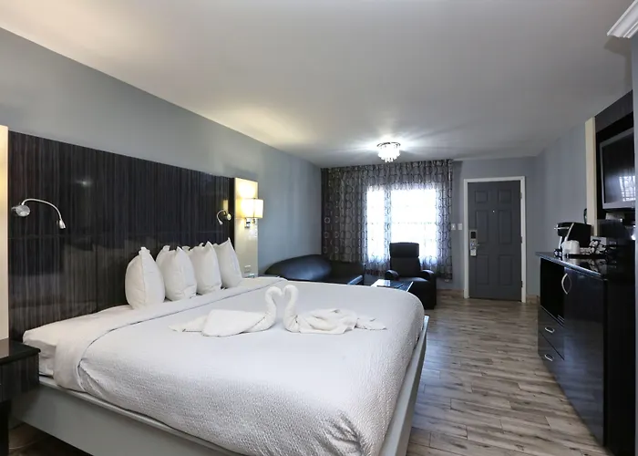 Historic Waterfront Marion Motor Lodge In Downtown St Augustine