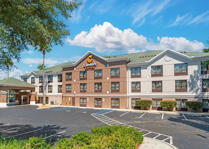 Comfort Suites Tallahassee Capitol - University Area