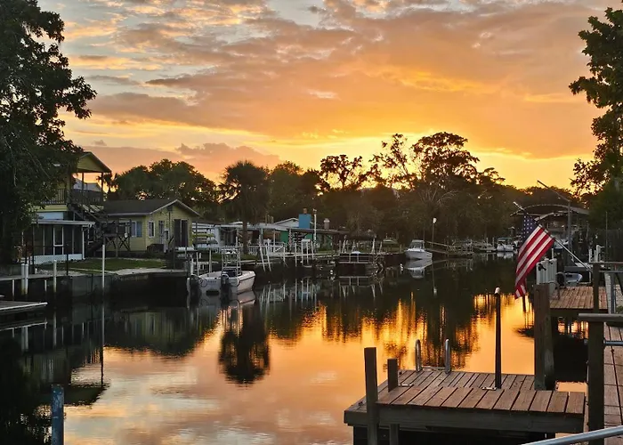 Wet Feet Retreat At Weeki Wachee, The Perfect Riverfront Escape