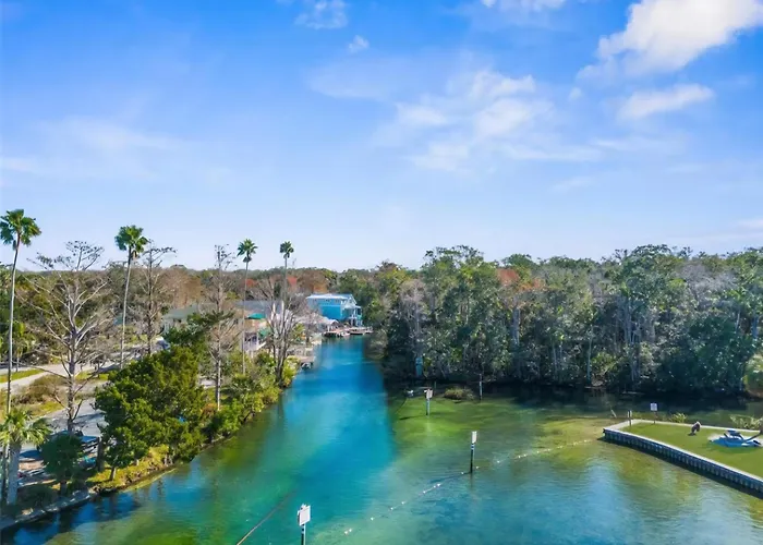 Wet Feet Retreat At Weeki Wachee, The Perfect Riverfront Escape