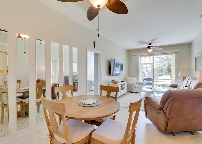 Waterfront Punta Gorda Condo W/ Pool Access!