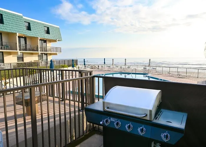 Gorgeous Beach Front Condo Near Flagler Ave - 701