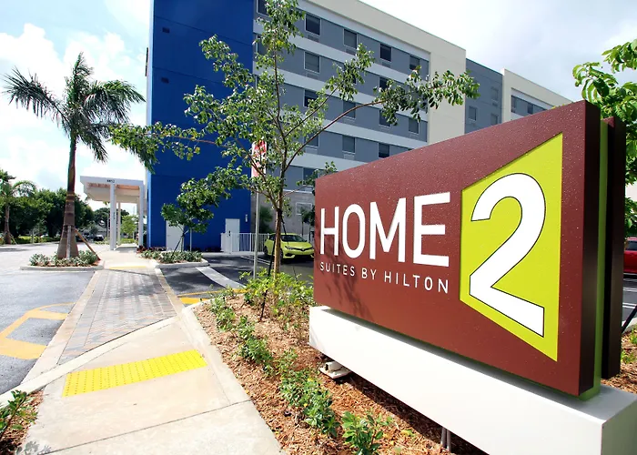 Home2 Suites By Hilton Miami Doral West Airport, Fl