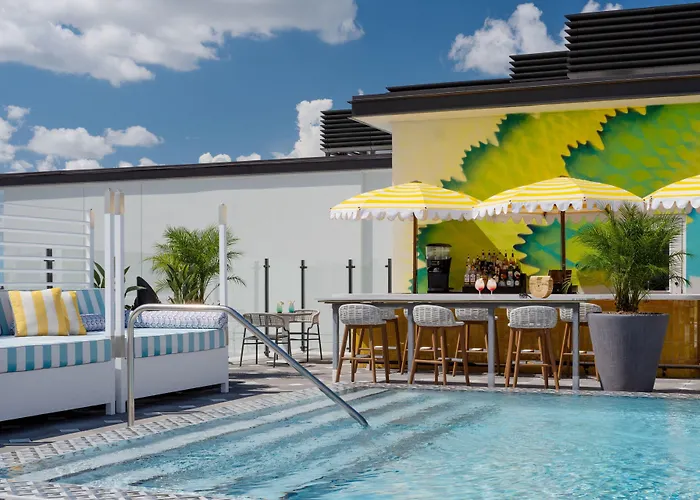 Moxy St. Petersburg Downtown