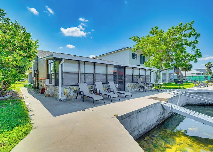 Waterfront Hernando Beach Home W/ Dock & Hot Tub!