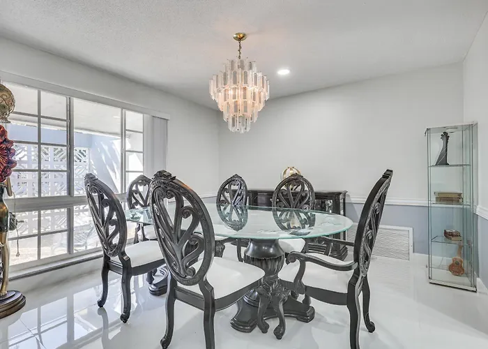 Private Pool Miramar Home: Pets Welcome!