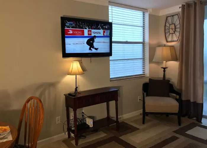 Coastal Bonita Springs Condo Steps Away To Beach Pool