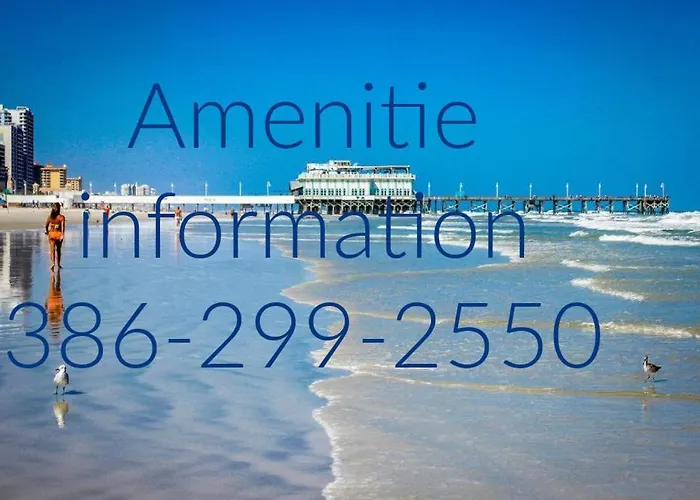 Vacation In Comfort And Luxury - "The Sherwin" Oceanfront Condominium 906