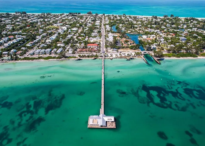 A Blue Lagoon On Anna Maria With Heated Pool