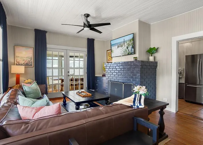 Be A Nomad - Historic 6Br Cottage Steps To Jacksonville Beach Sleeps 12