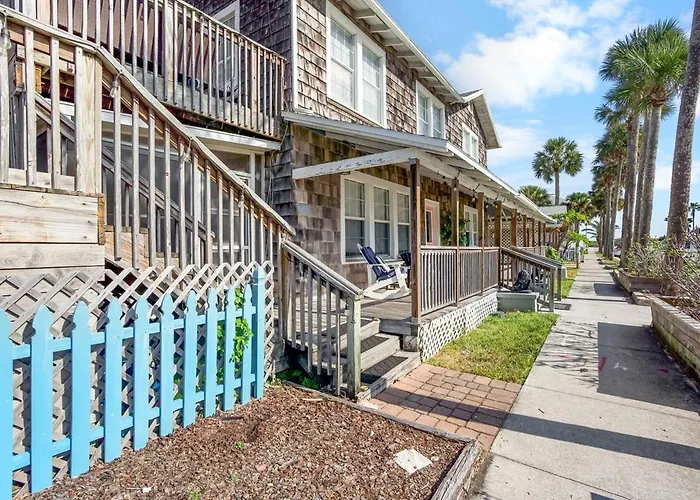 Be A Nomad - Historic 6Br Cottage Steps To Jacksonville Beach Sleeps 12