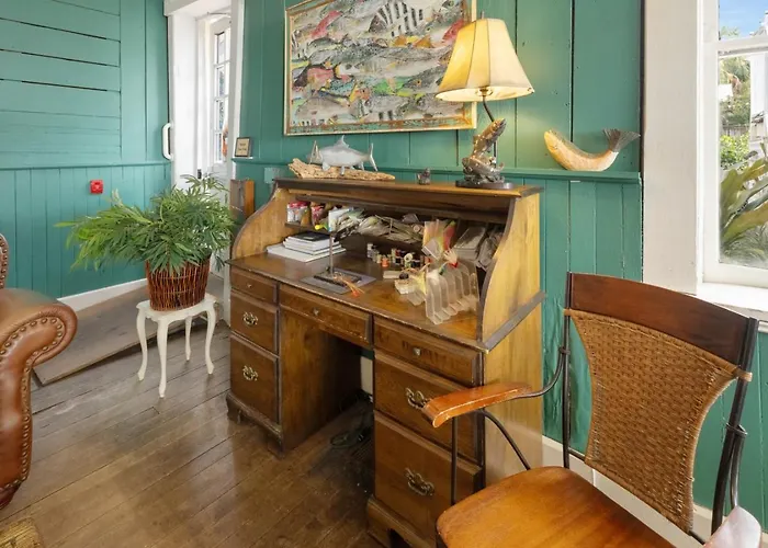 Historic Island Hotel Room 27