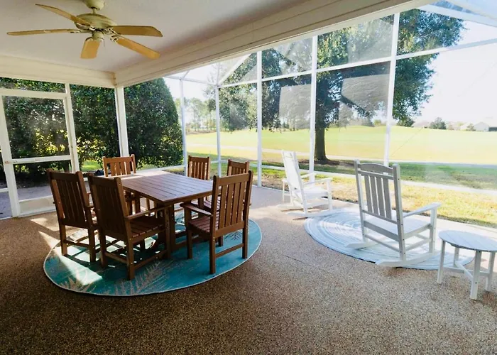 Golf Course Sunset Retreat