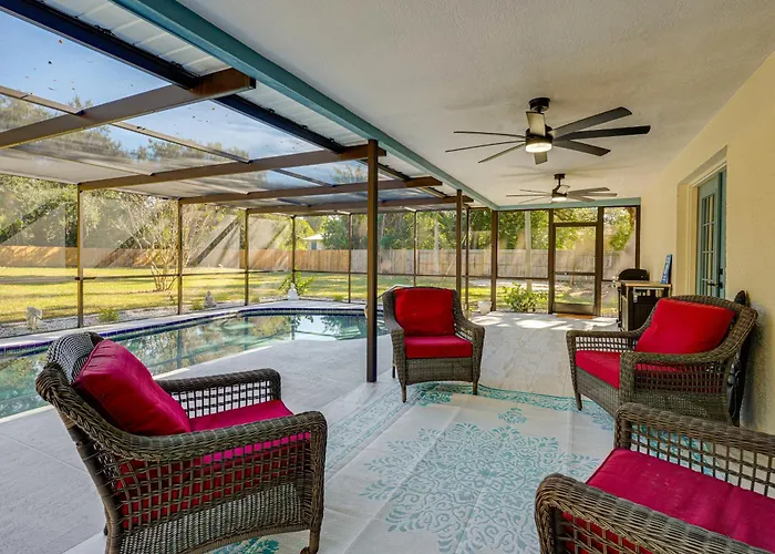 Modern Coastal Escape 1 Mi To Anclote River Park