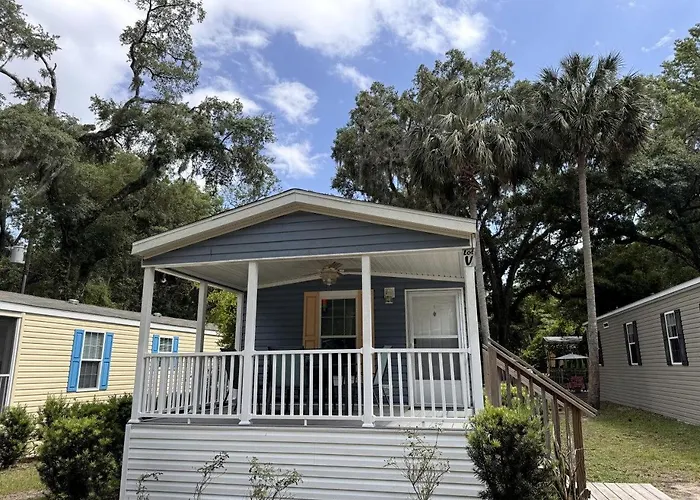 Modern Cottage With Incredible Amenities And Rainbow River Access Near Dunnellon, Florida