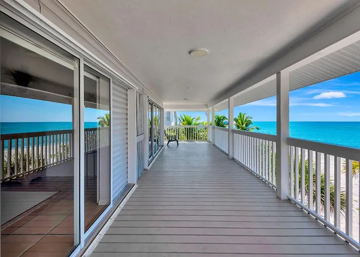 3Br Gulf-Front Luxury With Panoramic Views