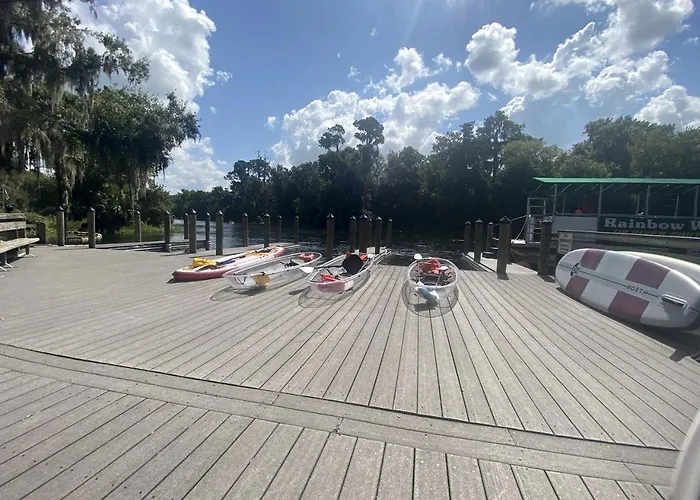 Modern Cottage With Incredible Amenities And Rainbow River Access Near Dunnellon, Florida