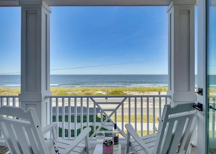 Oceanfront Retreat In Flagler Beach! Bright Apt