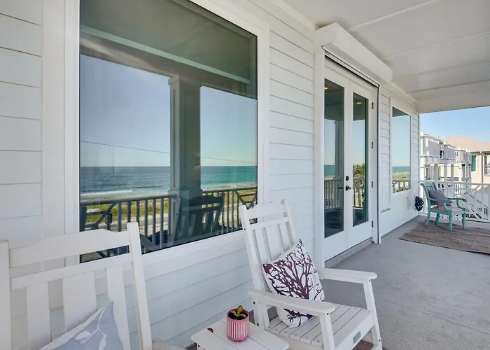 Oceanfront Retreat In Flagler Beach! Bright Apt