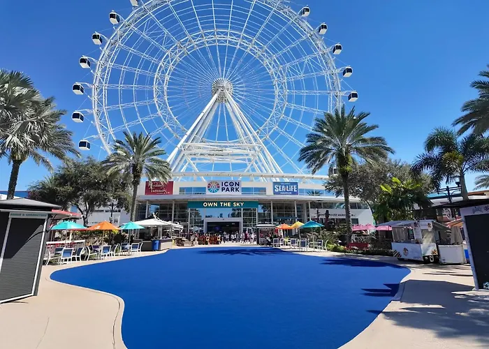 Hotel Monreale Inn & Studios I-Drive Icon Park Orlando