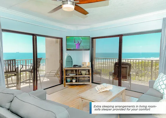 Canaveral Towers - Oceanfront Condos With Pool And Mini Golf By Port Canaveral - Cocoa Beach