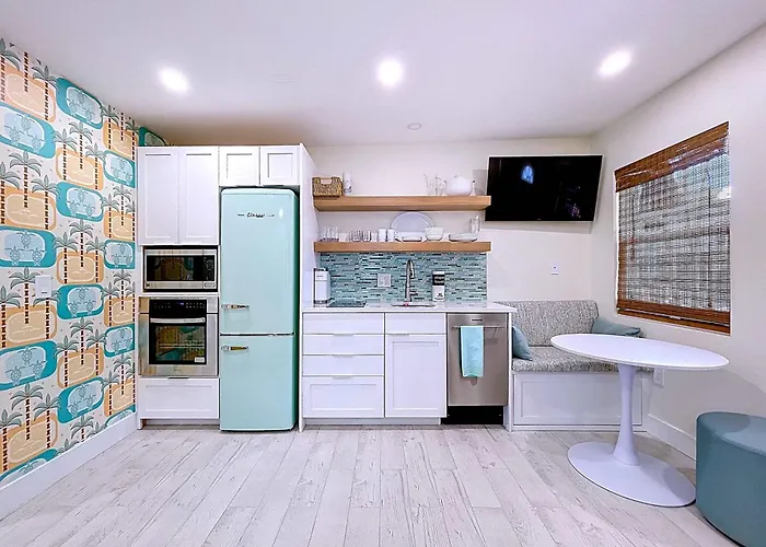 Just Beachy! One Bed One Bath Charmer Steps To Beach