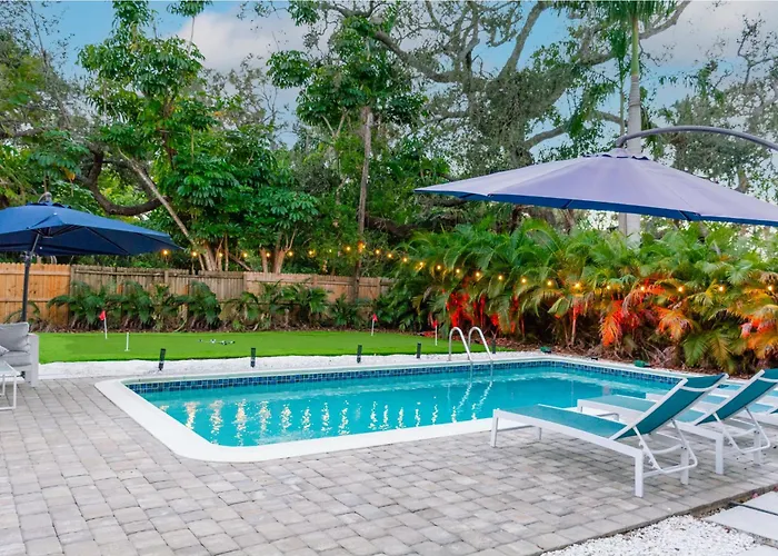 Luxury Villa Heated Pool, Putt-Putt & Bocce