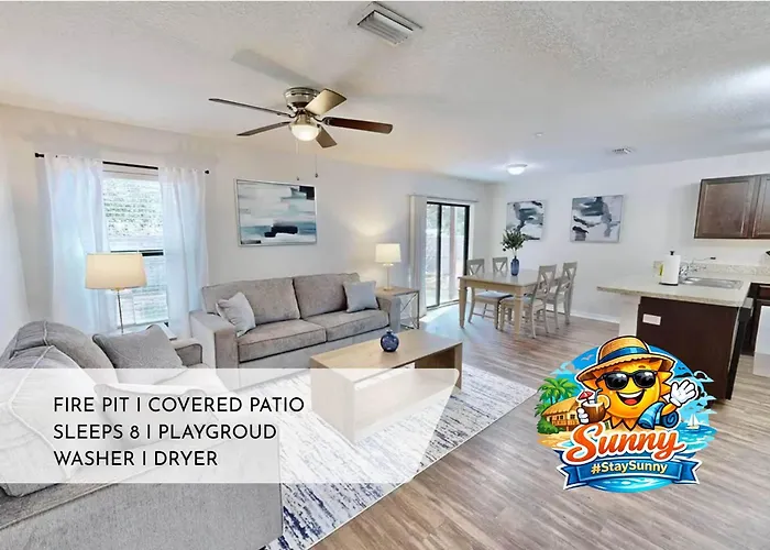 Brooksville Retreat! 3 Bed, 2 Bath!