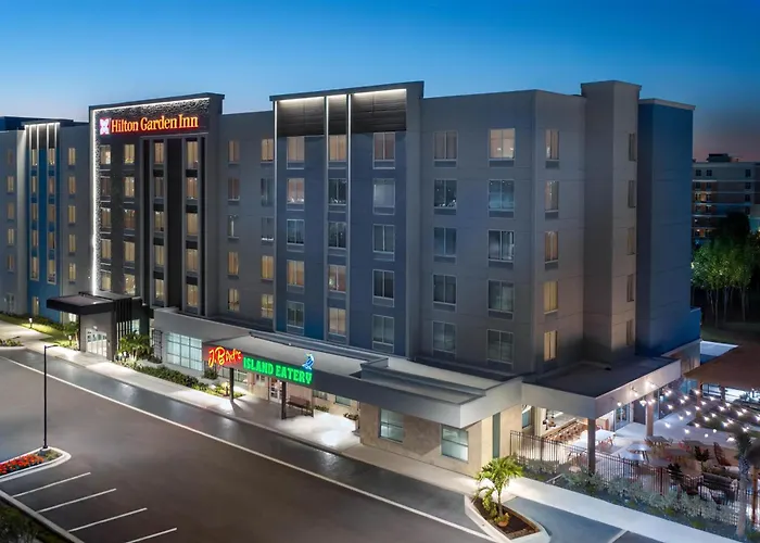 Hilton Garden Inn Cape Canaveral Near Cocoa Beach