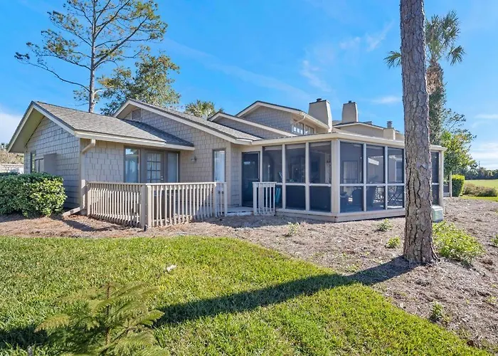 Beach-2-Green - 3Br Condo W Golf Views & Pool