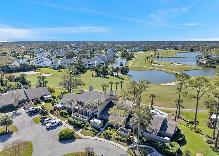 Beach-2-Green - 3Br Condo W Golf Views & Pool