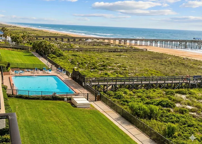 The Seahorse, A 2Bed Beach Paradise In Fernandina Beach, Swimming Pool!
