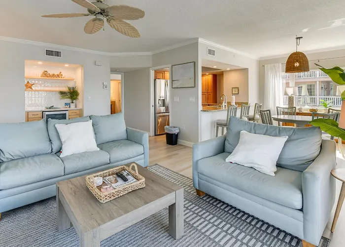 Waterfront Nokomis Condo < Half Mile To Beach!