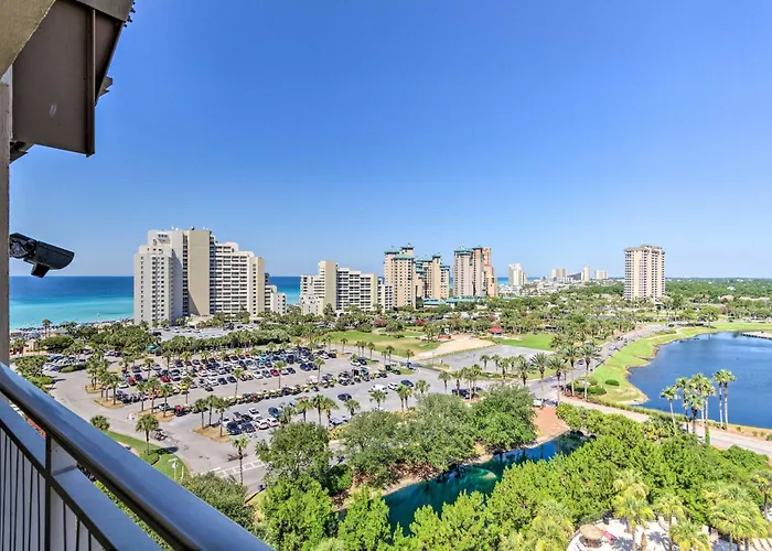 Balcony & Views! 'Beach Bliss' In Sandestin Resort