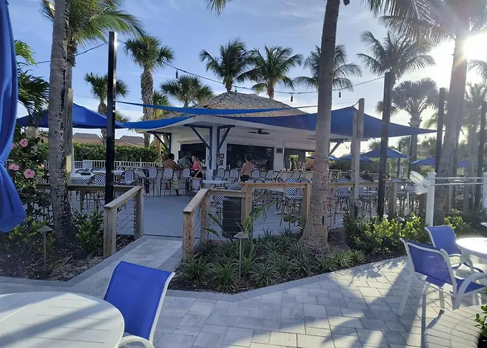 Beachfront Paradise Ocean Village Golf Tennis Several Heated Pools Tiki Bar Pickleball Insite Sports Bar And Restaurant And Much More