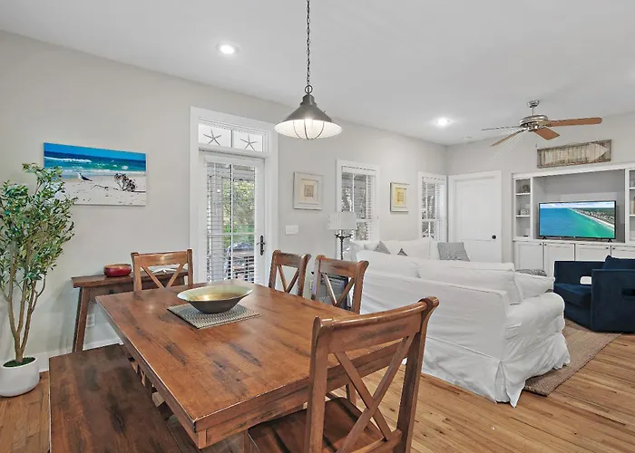 Beach Bungalow, 3 Min Walk To Beach, Golf Cart, 4 Bikes, Wagon