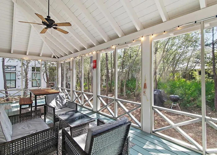 Beach Bungalow, 3 Min Walk To Beach, Golf Cart, 4 Bikes, Wagon