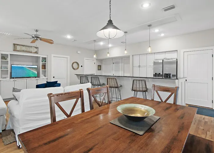 Beach Bungalow, 3 Min Walk To Beach, Golf Cart, 4 Bikes, Wagon