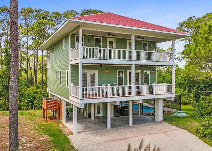 Luxury Renovated Bayview Home W/ Private Pool & Resort Amenities | St. George Island