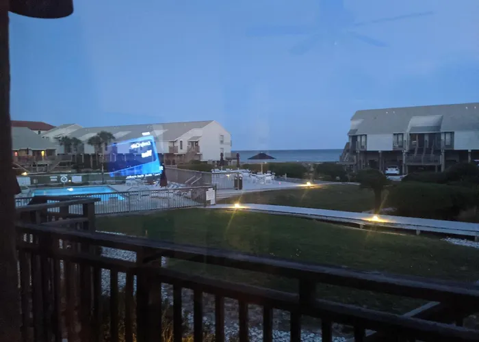 Beautiful View From A Peaceful Place